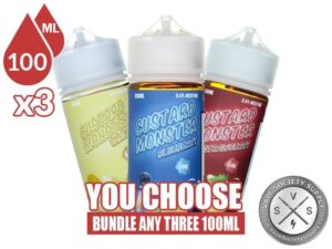 Custard Monster Bundle 100ml x3 E-Juice