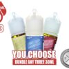 Custard Monster Salts Bundle 30ml x3
