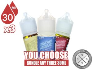 Custard Monster Salts Bundle 30ml x3
