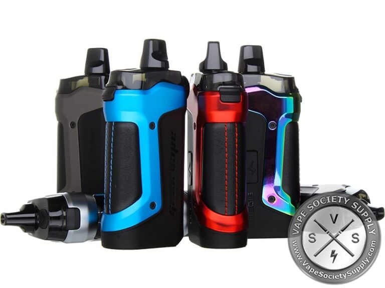 Geekvape Aegis Boost Plus 40W Pod Kit ⋆ Vape Society Supply