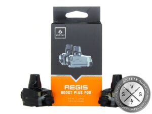 GeekVape Aegis Boost Plus Replacement Empty Pods 2PCK