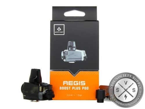 GeekVape Aegis Boost Plus Replacement Pod 2 Coils 1PCK