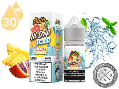 Island Orange Iced HI DRIP SALT