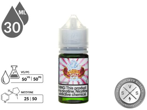 Juice Roll Upz Carnival Ice Salt 30ml Berry Lemonade E Liquid