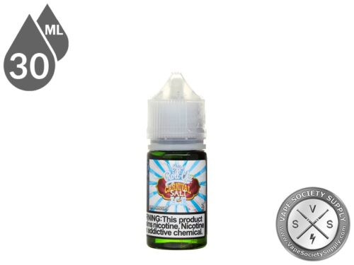 Juice Roll Upz Carnival Ice Salt 30ml Blue Cotton Candy EJuice