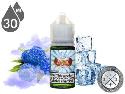Juice Roll Upz Carnival Ice Salt 30ml Blue Cotton Candy