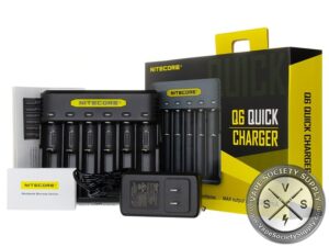 Nitecore Q6 Quick Charger