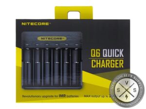 Nitecore Q6 Quick Charger Battery