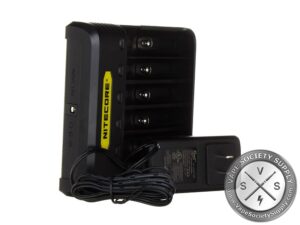 Nitecore Q6 Quick Charger Six Slot