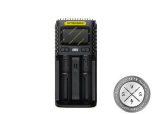 Nitecore UMS2 3A Smart Charger 2 Slot