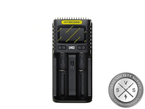 Nitecore UMS2 3A Smart Charger 2 Slot