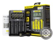 Nitecore UMS4 3A Smart Charger