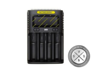 Nitecore UMS4 3A Smart Charger 4 Slot