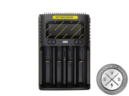 Nitecore UMS4 3A Smart Charger 4 Slot
