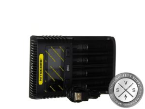 Nitecore UMS4 3A Smart Charger Four Slot