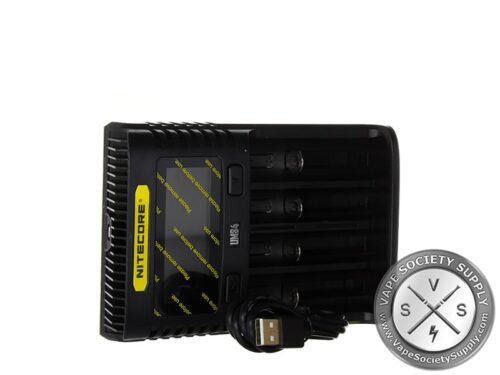 Nitecore UMS4 3A Smart Charger Four Slot