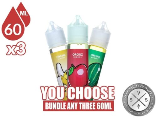 ORGNX Bundle 60ml x3