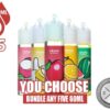 ORGNX Bundle 60ml x5