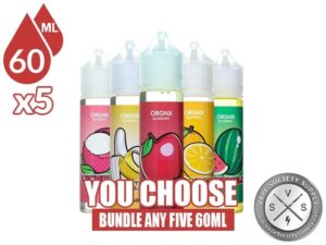 ORGNX Bundle 60ml x5