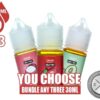 ORGNX Nic Salt Bundle 30ml x3