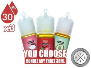 ORGNX Nic Salt Bundle 30ml x3