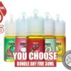 ORGNX Nic Salt Bundle 30ml x5