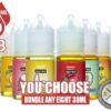 ORGNX Nic Salt Bundle 30ml x8