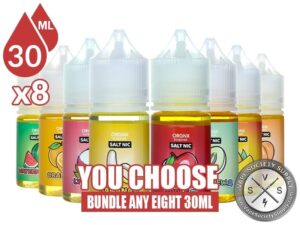 ORGNX Nic Salt Bundle 30ml x8