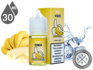 ORGNX Nic Salt 30ml Banana Ice