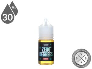 ORGNX Nic Salt 30ml Zero Degrees EJuice