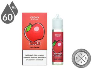 ORGNX E-Liquids 60ml Apple Juice