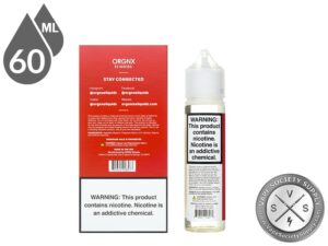 ORGNX E-Liquids 60ml Apple Vape Liquid