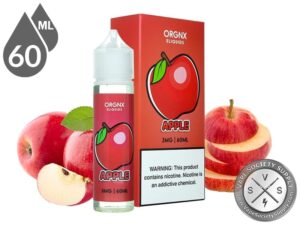 ORGNX E-Liquids 60ml Apple