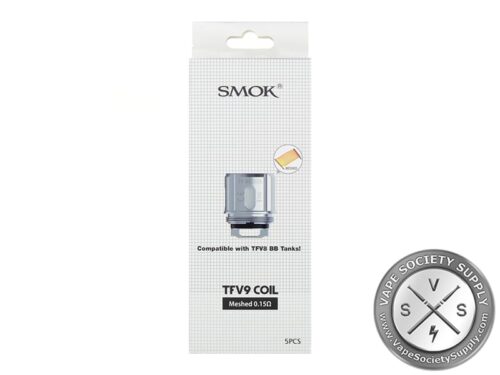 SMOK V9 Replacement Coils 5PCK Accessory