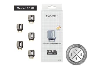 SMOK V9 Replacement Coils 5PCK Meshed 0.15ohm