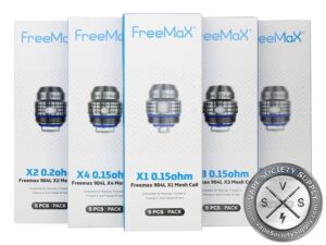 FreeMax 904L Maxluke Replacement Coils 5PCK