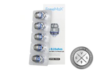 FreeMax 904L Maxluke Replacement Coils 5PCK Accessory