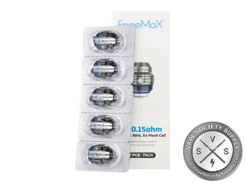 FreeMax 904L Maxluke Replacement Coils 5PCK X Mesh