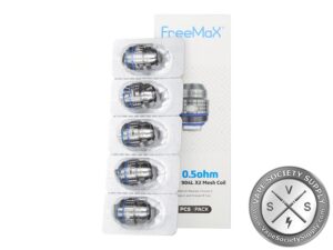 FreeMax 904L Maxluke Replacement Coils 5PCK Vape Tool