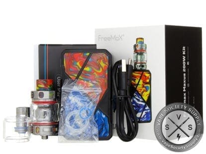 FreeMax Maxus 200W Starter Kit Vape