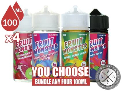 Fruit Monster Bundle 100ml x4