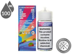 Fruit Monster 100ml Blueberry Raspberry Lemon Vape Juice