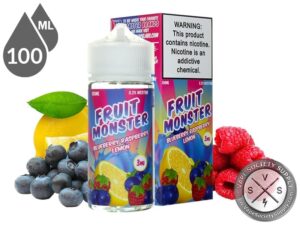 Fruit Monster 100ml Blueberry Raspberry Lemon