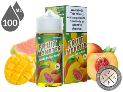 Fruit Monster 100ml Mango Peach Guava