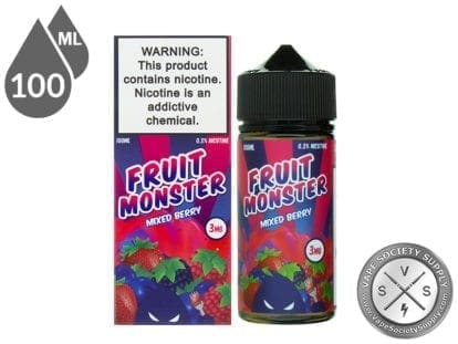 Fruit Monster 100ml Mixed Berry Vape Juice