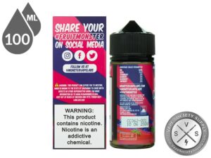 Fruit Monster 100ml Mixed Berry E Juice