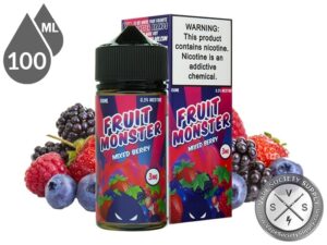 Fruit Monster 100ml Mixed Berry