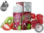 Fruit Monster 100ml Strawberry Kiwi Pomegranate