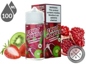 Fruit Monster 100ml Strawberry Kiwi Pomegranate