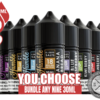 Humble Salts Nicotine Bundle 9 30ml (270ml)